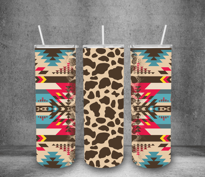 Western Pattern Tumbler