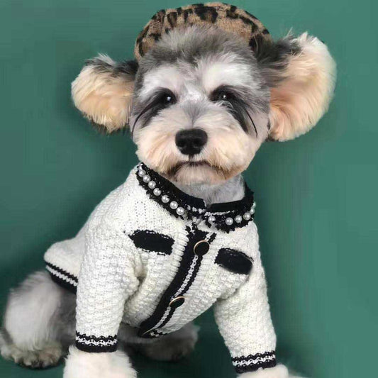 Pet sweater kint fashion cardigan