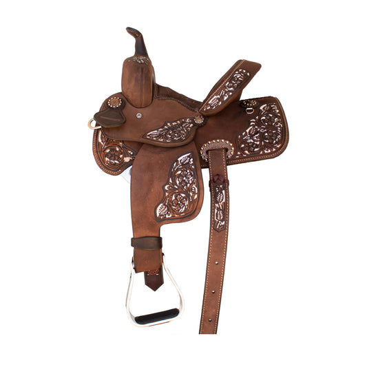 10" Youth SD-8 IRO Barrel Saddle